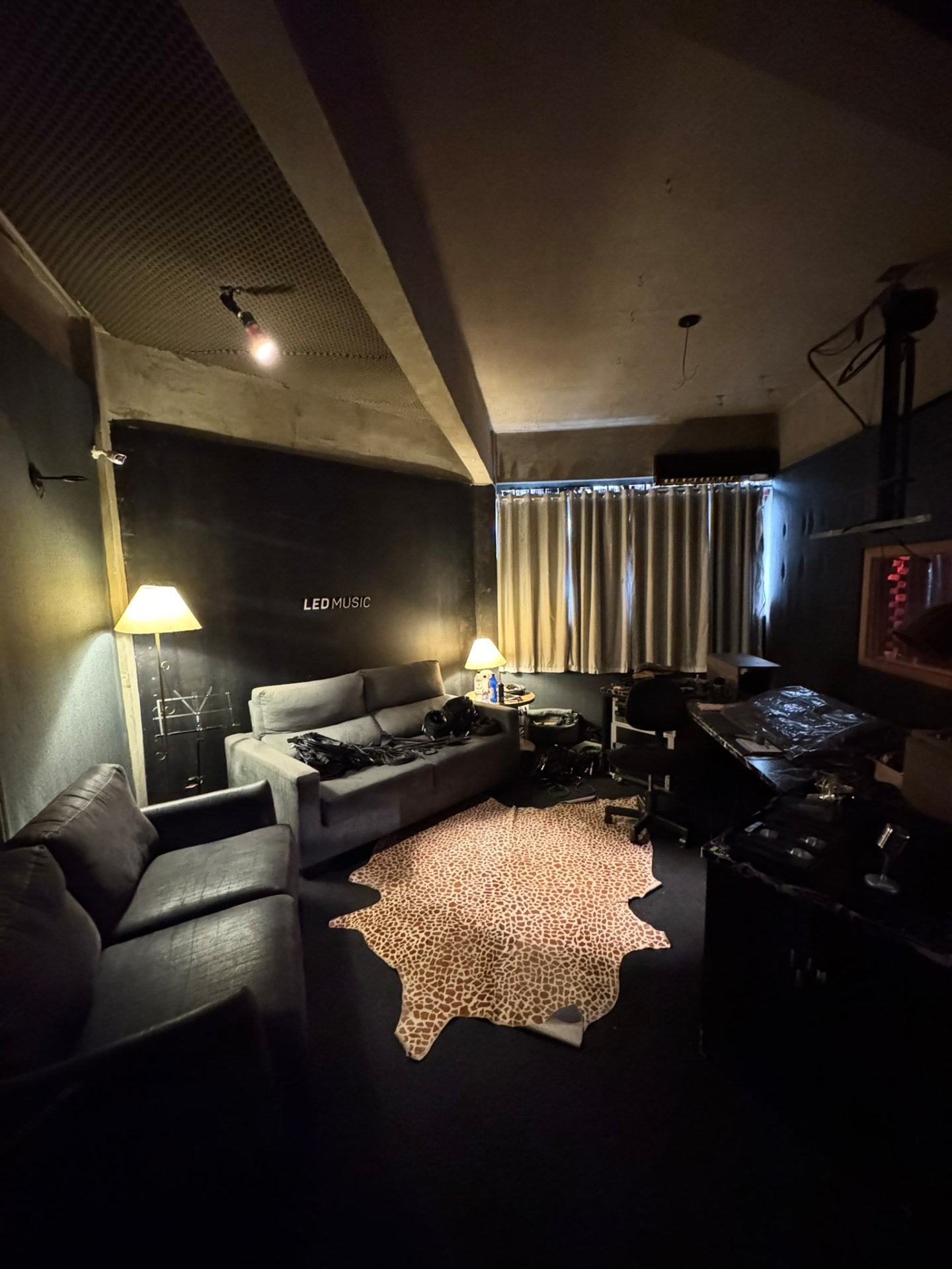Sala técnica — Primeiro andar