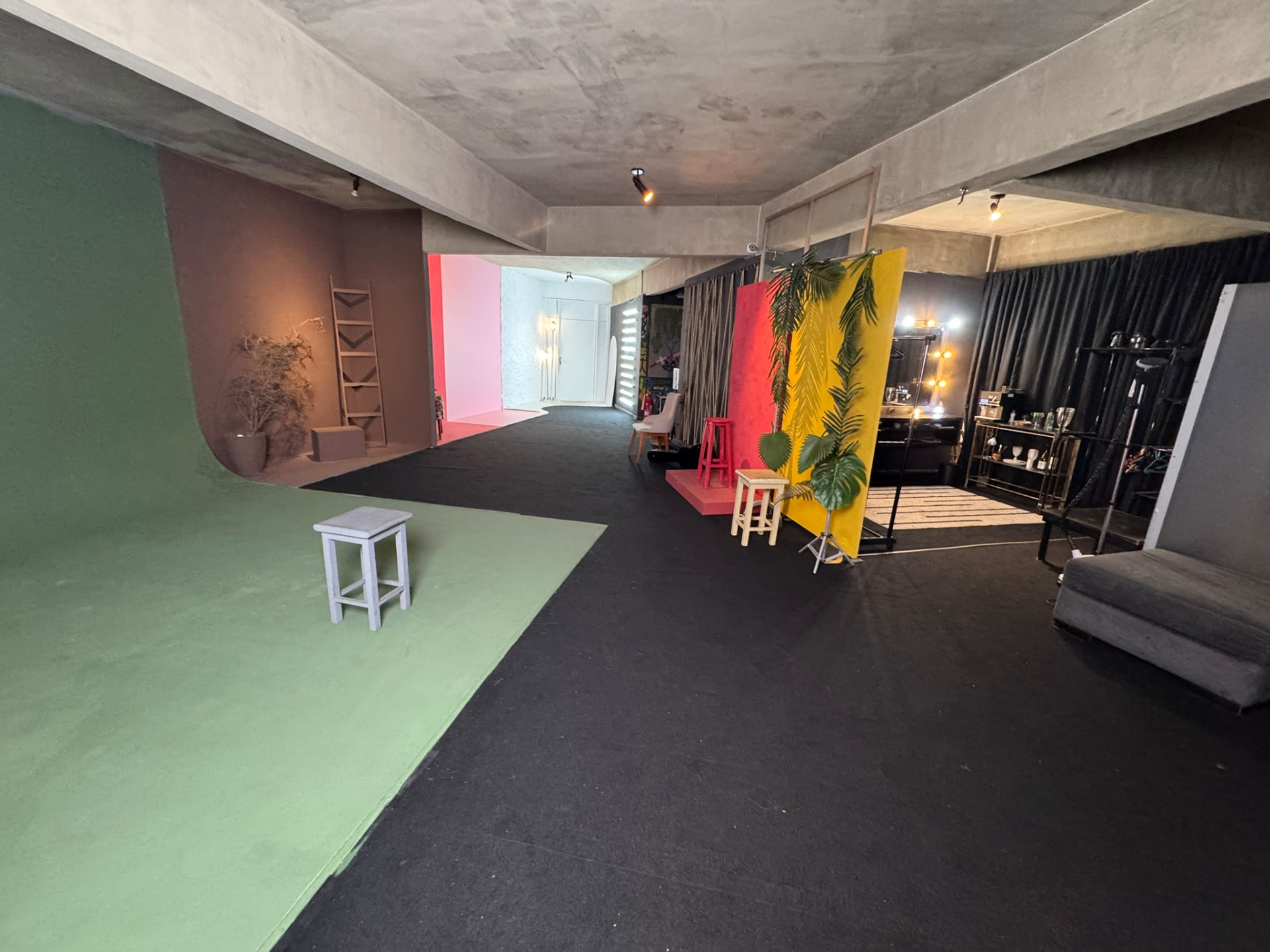 Visão geral dos cenários — Segundo andar