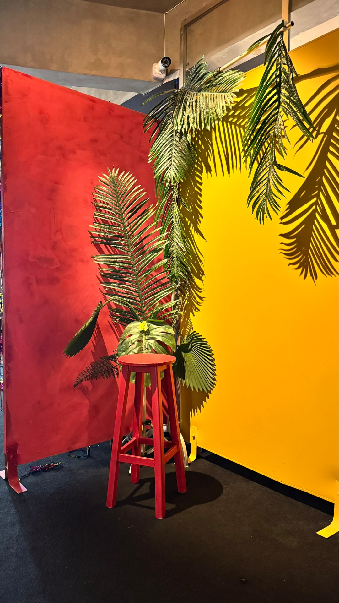 Cenário tropical — Segundo andar