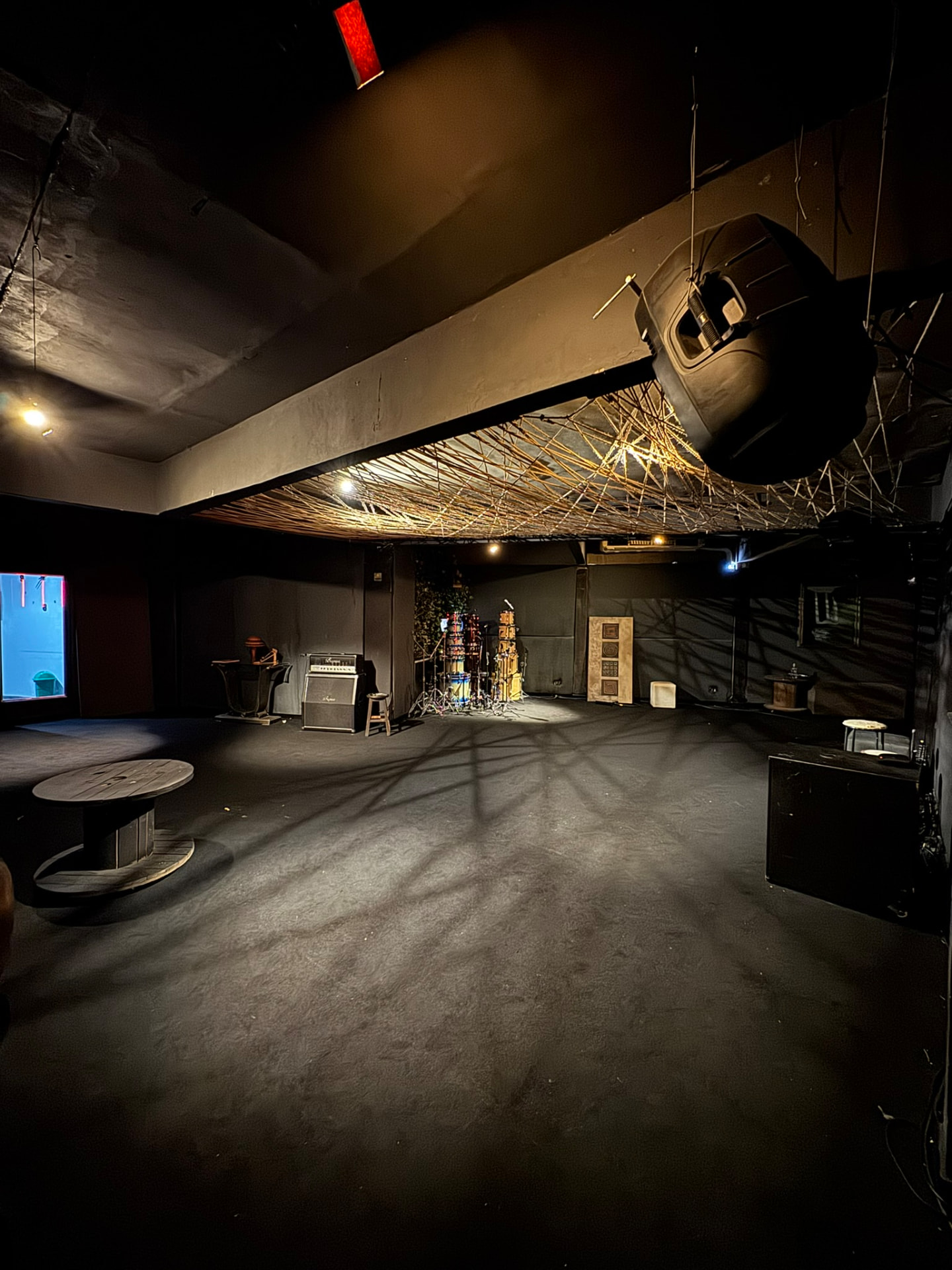 Espaço musical — Primeiro andar