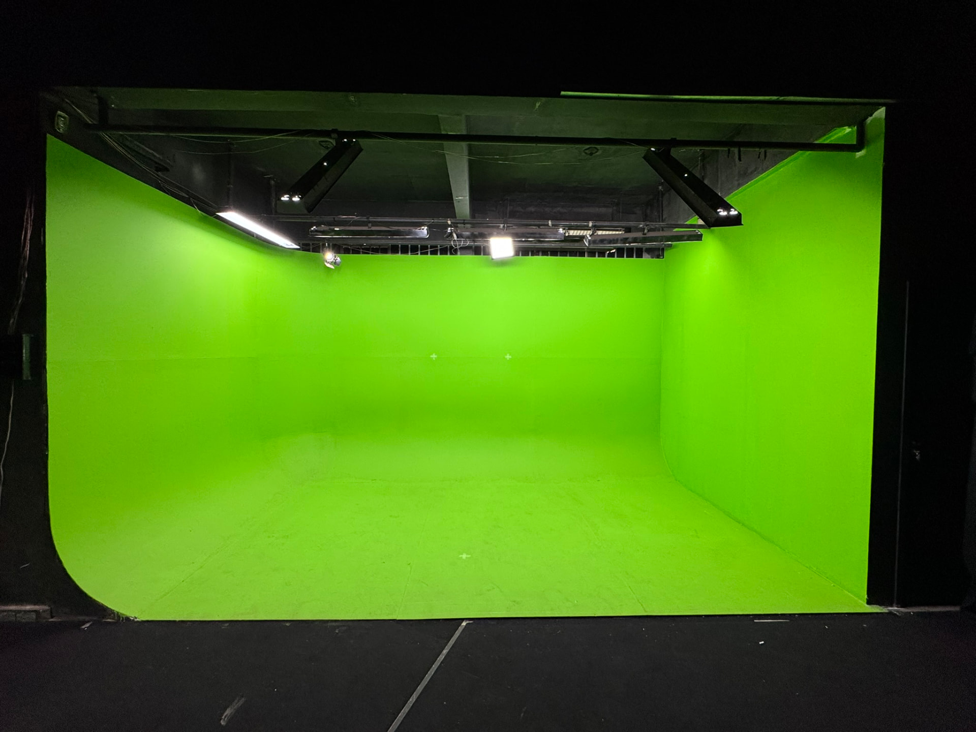 Chroma key — Primeiro andar